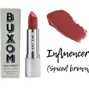 Buxom Full Force Plumping Lipstick - Influencer - NWT